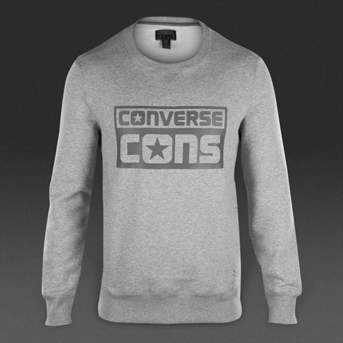 Converse Cons Core S Crew Vintage Grey Heather for Men